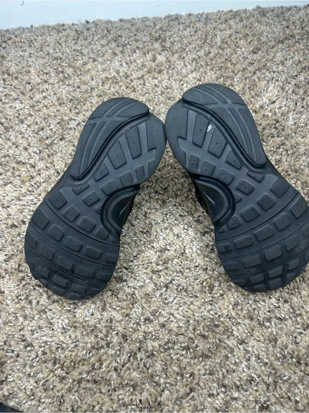 Two pairs of shoes, $25 ending date on July 4 Nike